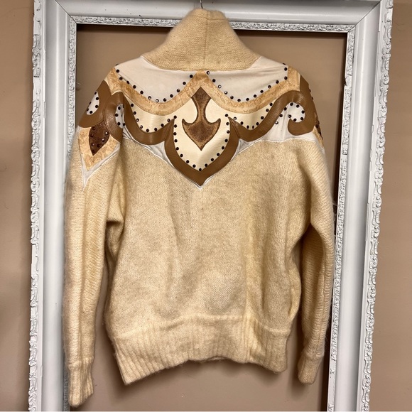 Vintage I. B. Diffusion Mohair Wool Sweater - Picture 4 of 7